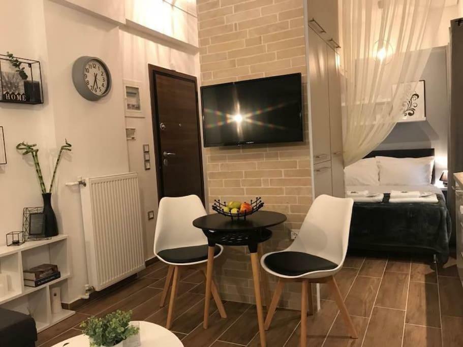 Cozy Studio 50M From Sea Atény Exteriér fotografie