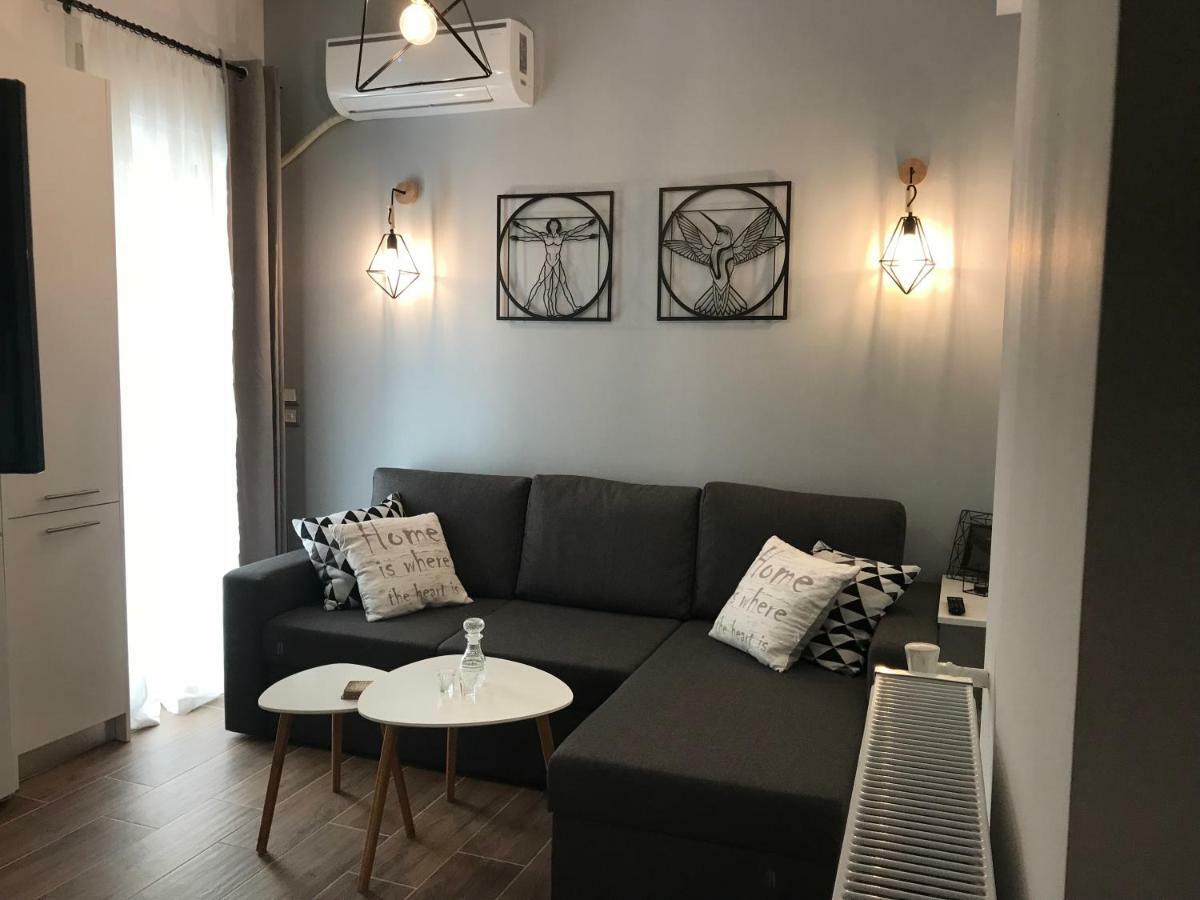Cozy Studio 50M From Sea Atény Exteriér fotografie